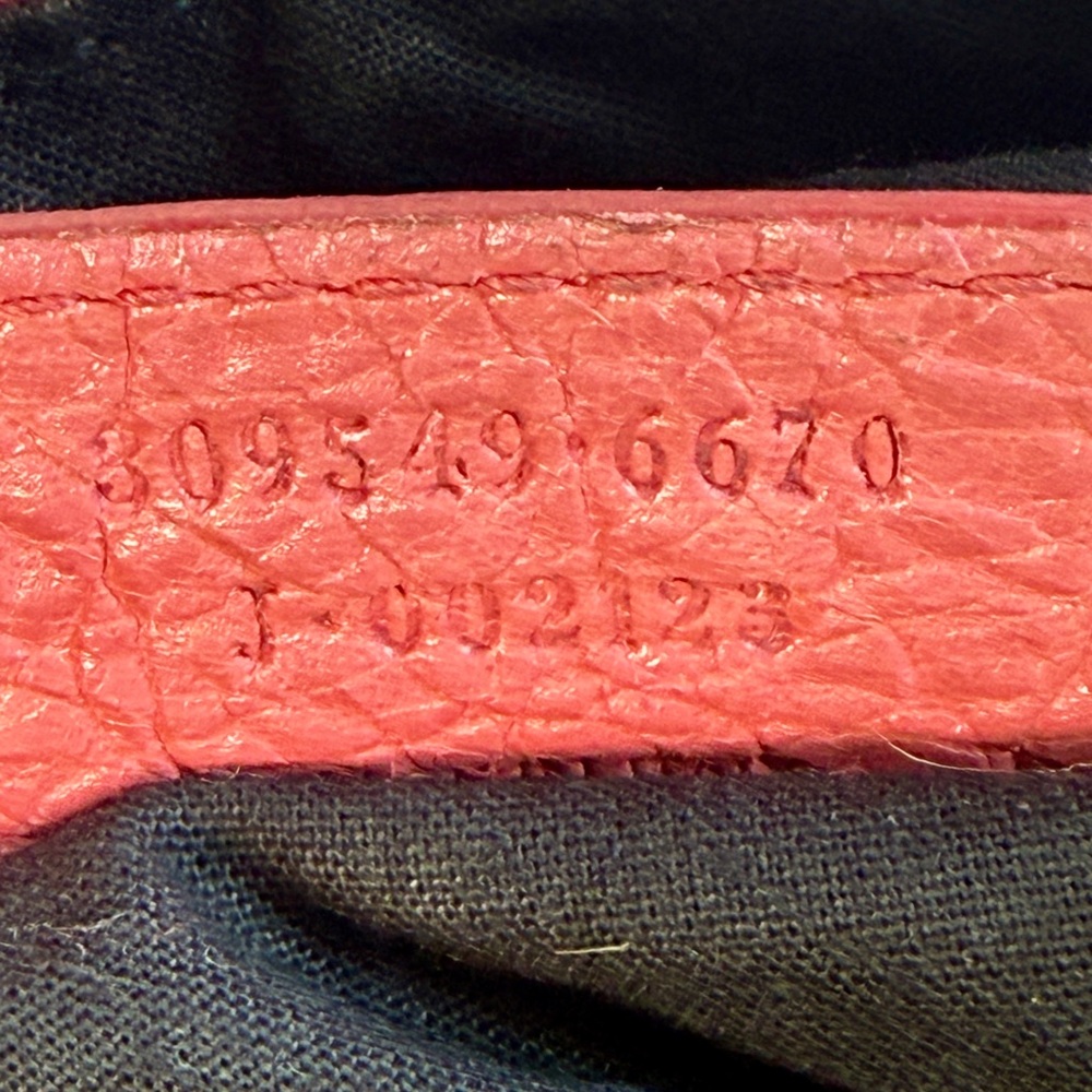 Balenciaga City Pink Leather Motorcycle bag - Picture 13 of 15